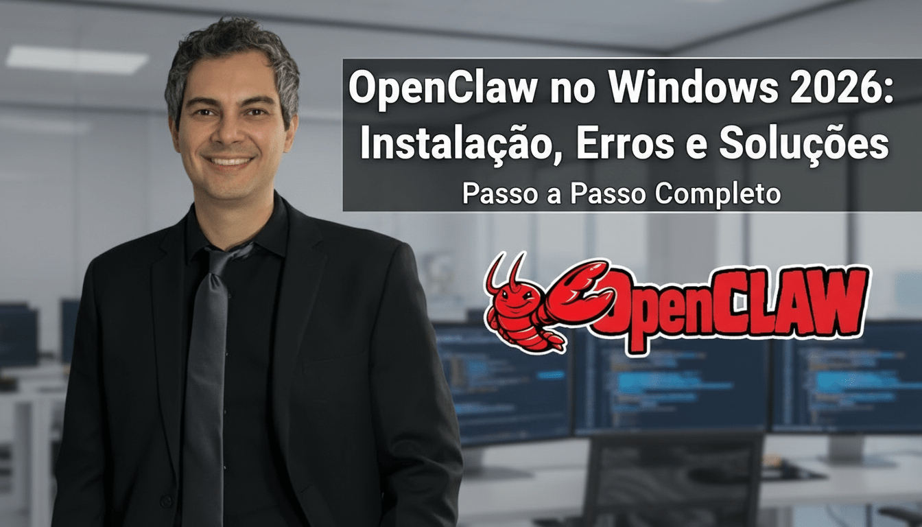 Instalação do OpenClaw no Windows em 2026: Passo a Passo e Erros Mais ...