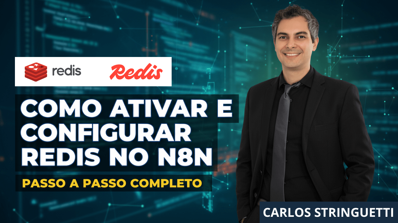 Como ativar a Credencial do REDIS e configurar no N8N - Fácil e Rápido ...