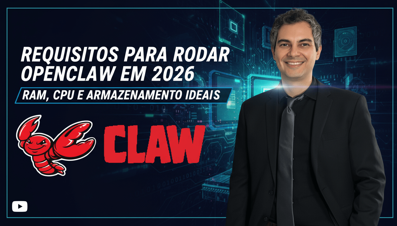 Requisitos para Rodar OpenClaw em 2026: RAM, CPU e Armazenamento Ideais ...